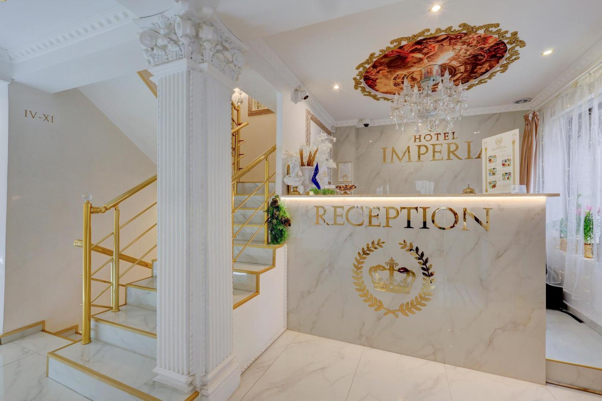 Hotel Imperia Varna Luaran gambar